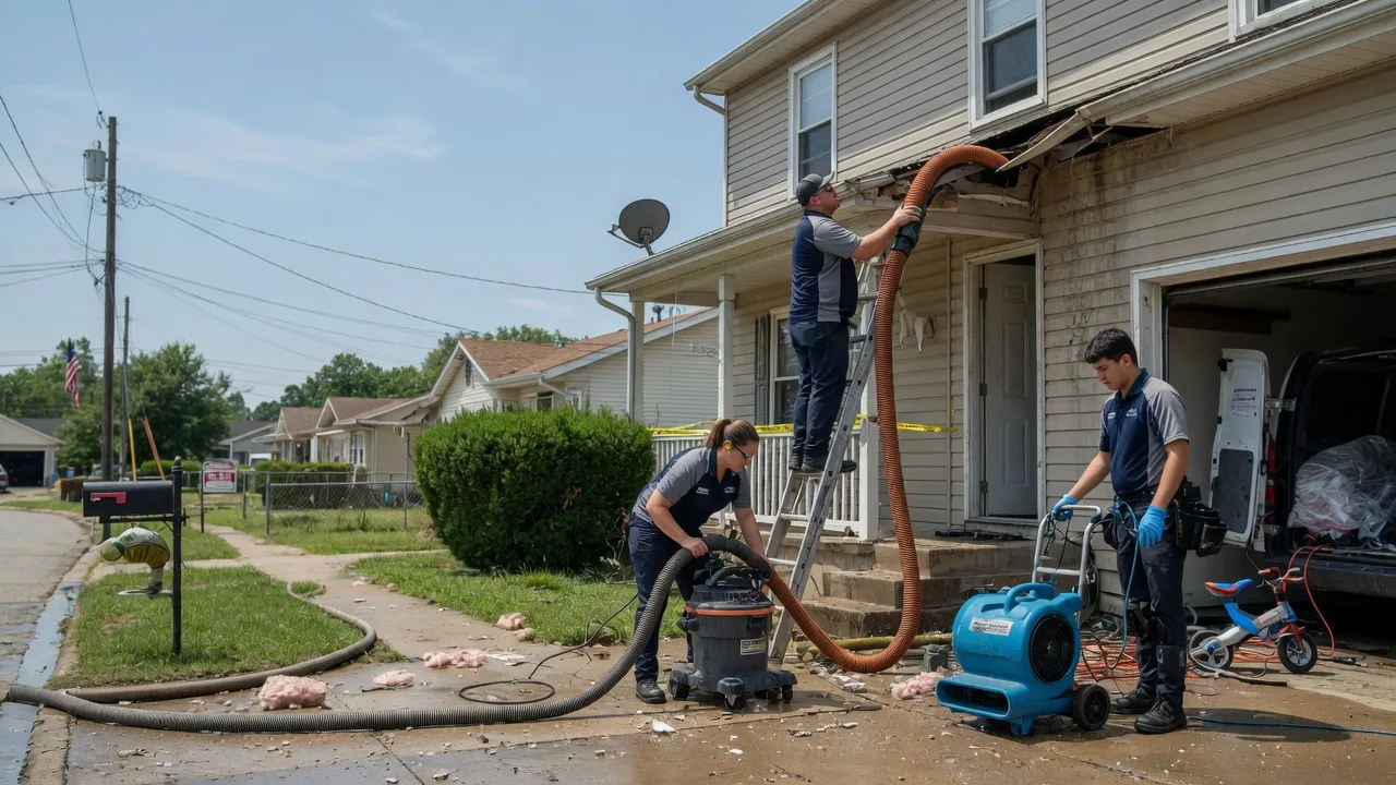 Water Damage Restoration in Henryville, IN near me